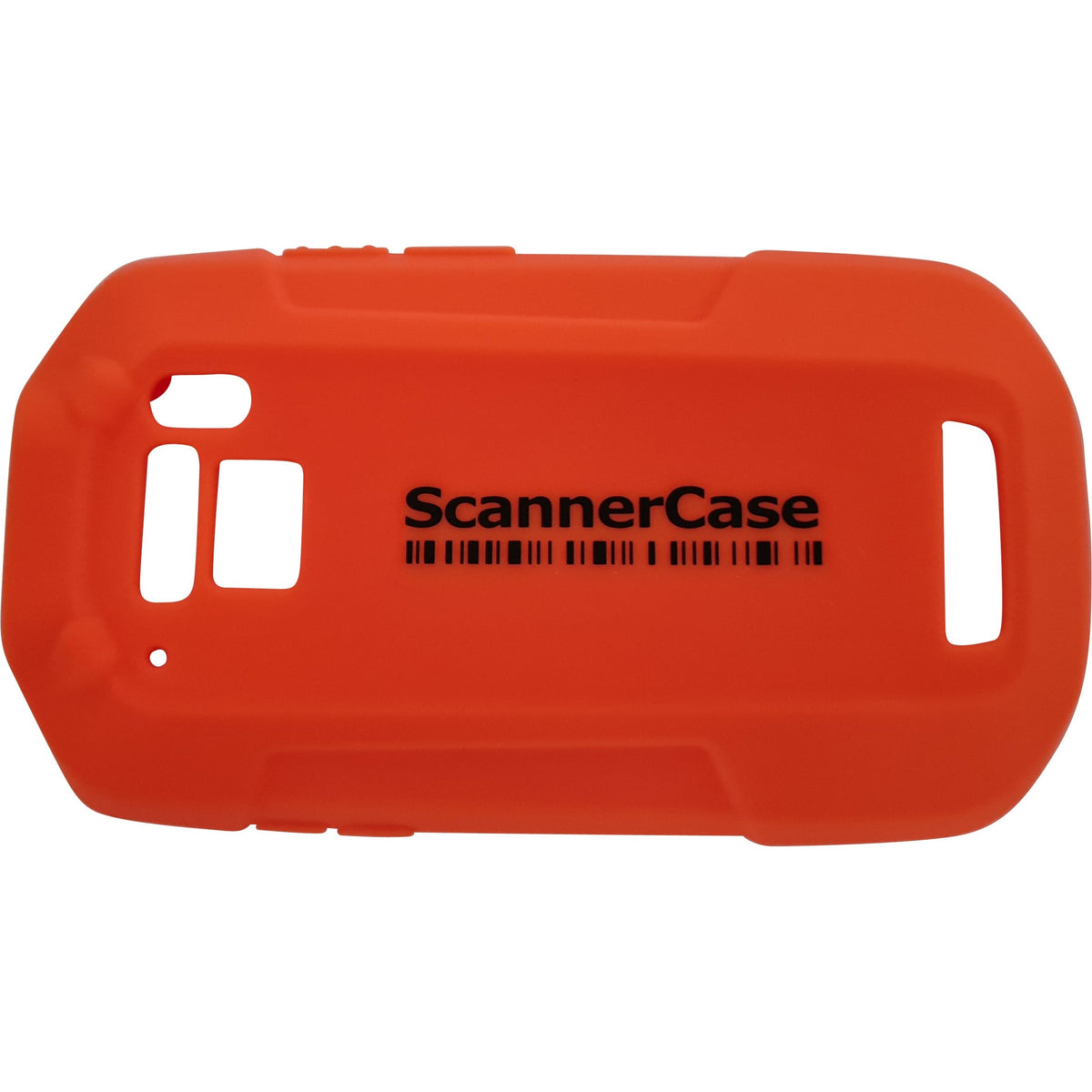 Rubber Case / Boot for Zebra TC7X (TC70, TC72 & TC77)- ORANGE – ScannerCase